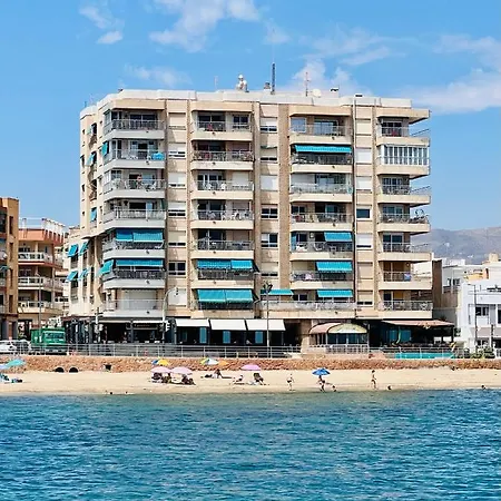 Primera Linea De Playa En Bahia De Levante, Vistas Panoramicas Águilas Extérieur photo