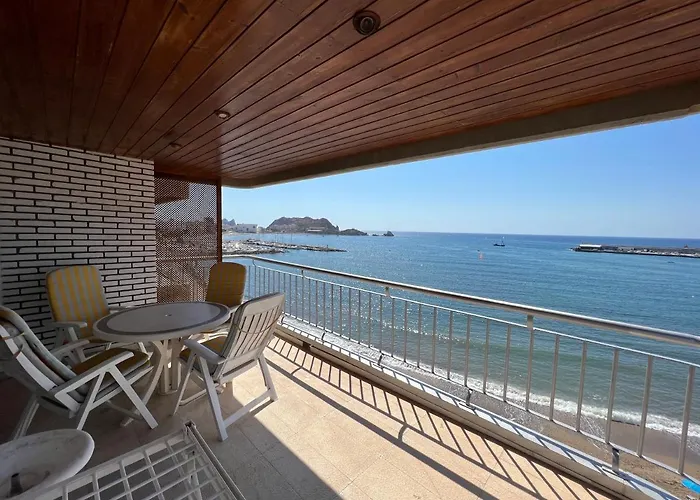 Primera Linea De Playa En Bahia De Levante, Vistas Panoramicas Aguilas