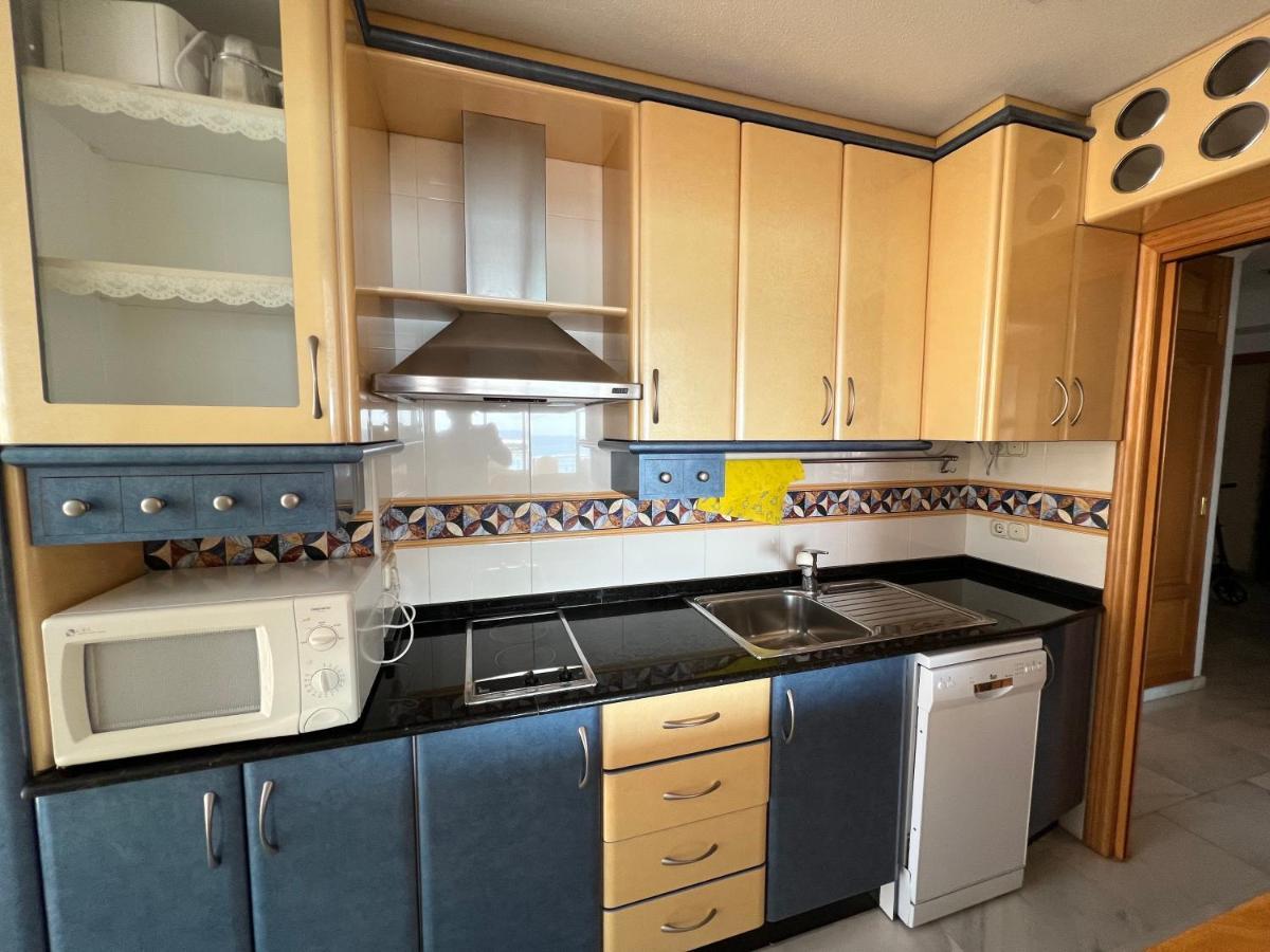 Primera Linea De Playa En Bahia De Levante, Vistas Panoramicas Appartement Águilas