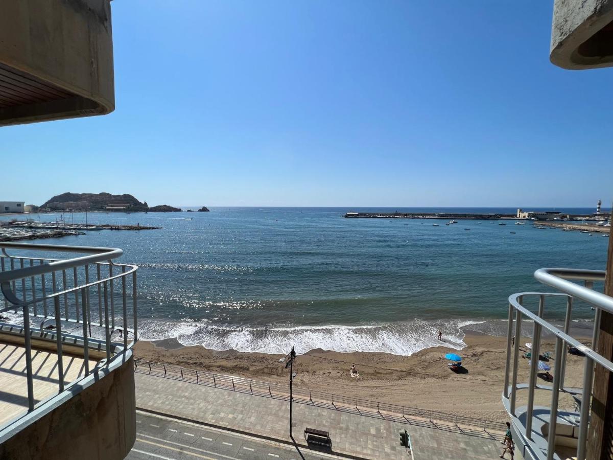 Primera Linea De Playa En Bahia De Levante, Vistas Panoramicas Appartement Águilas